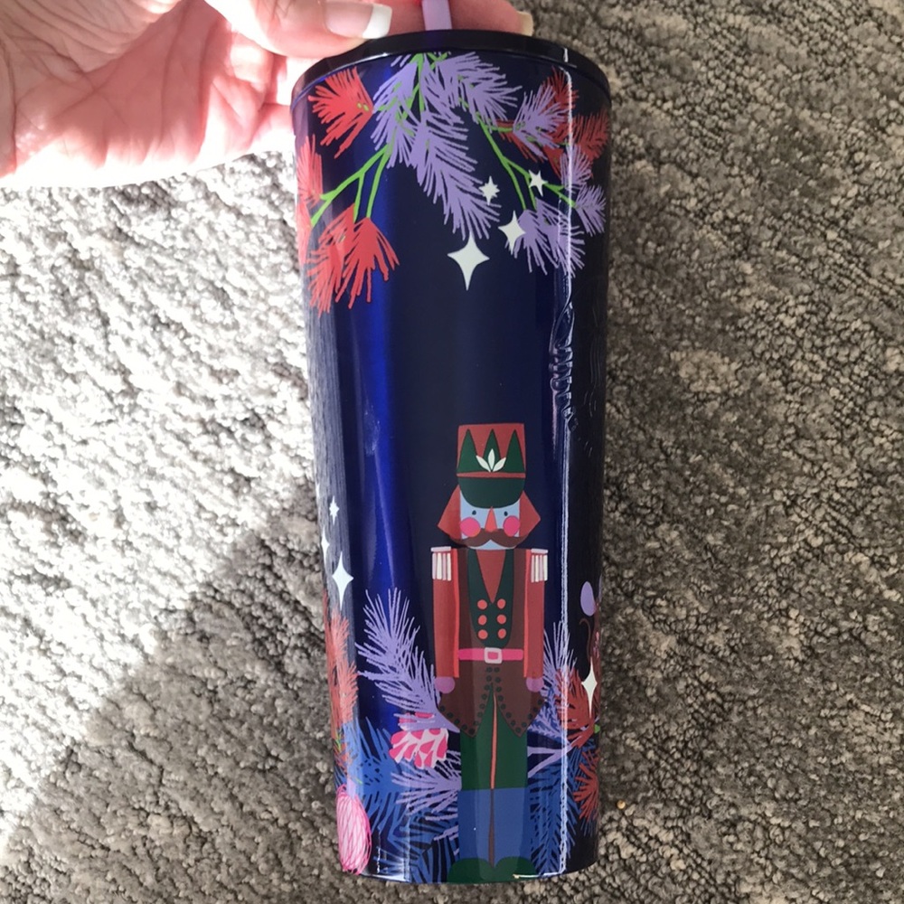 NWT 2023 Starbucks Holiday Nutcracker Stainless Steel Venti Tumbler Cup - Picture 10 of 10